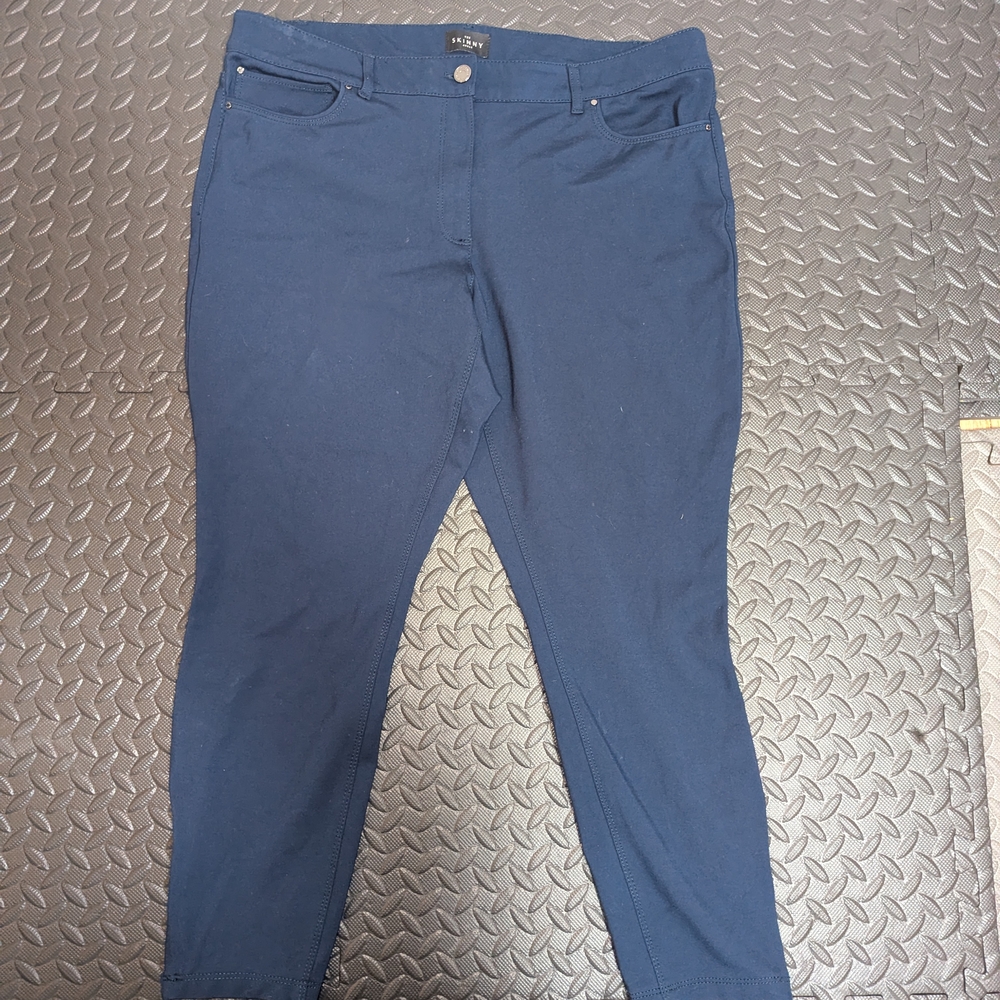 Navy Blue Pants